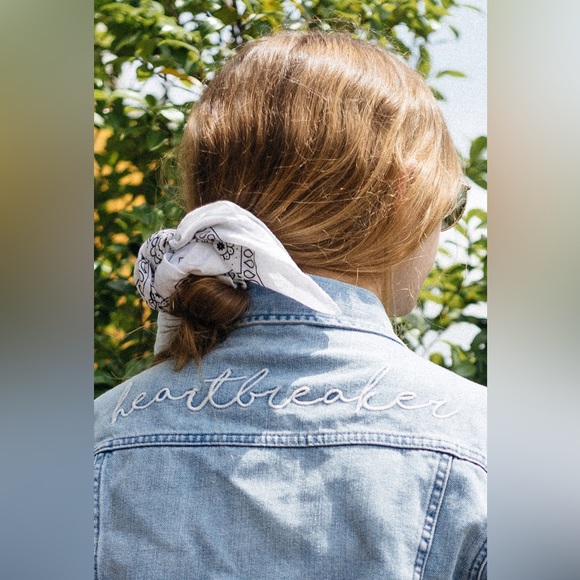 By the way. Heartbreaker Jean jacket - Picture 10 of 12